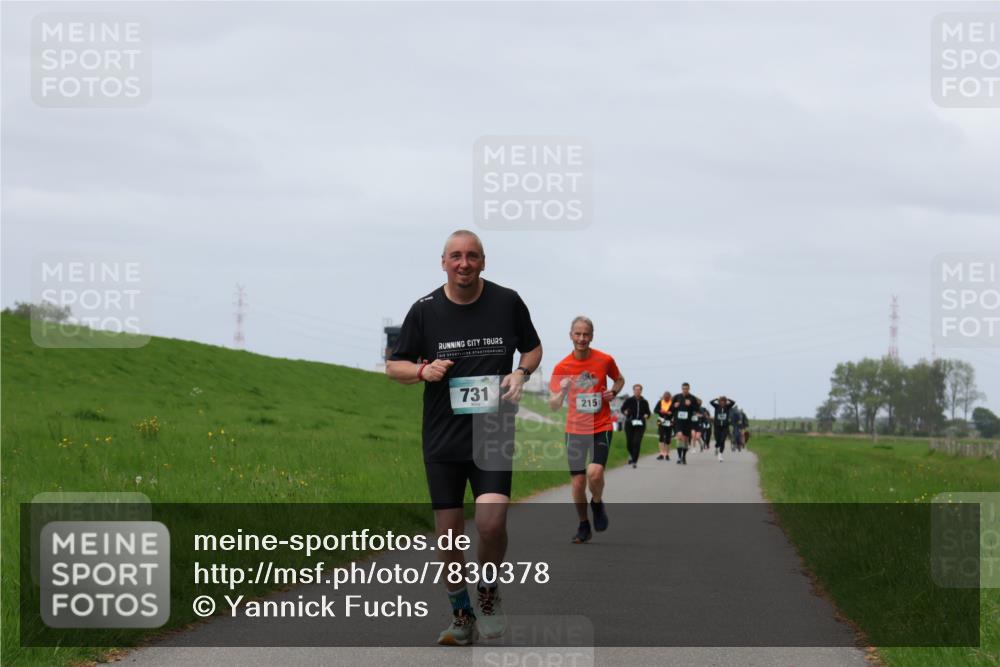 04.05.2025 - 8. Wedeler Halbmarathon Yannick Fuchs http://msf.ph/oto/7830378 04.05.2025 11:38:43 Laufen 731, 215 meine-sportfotos.de