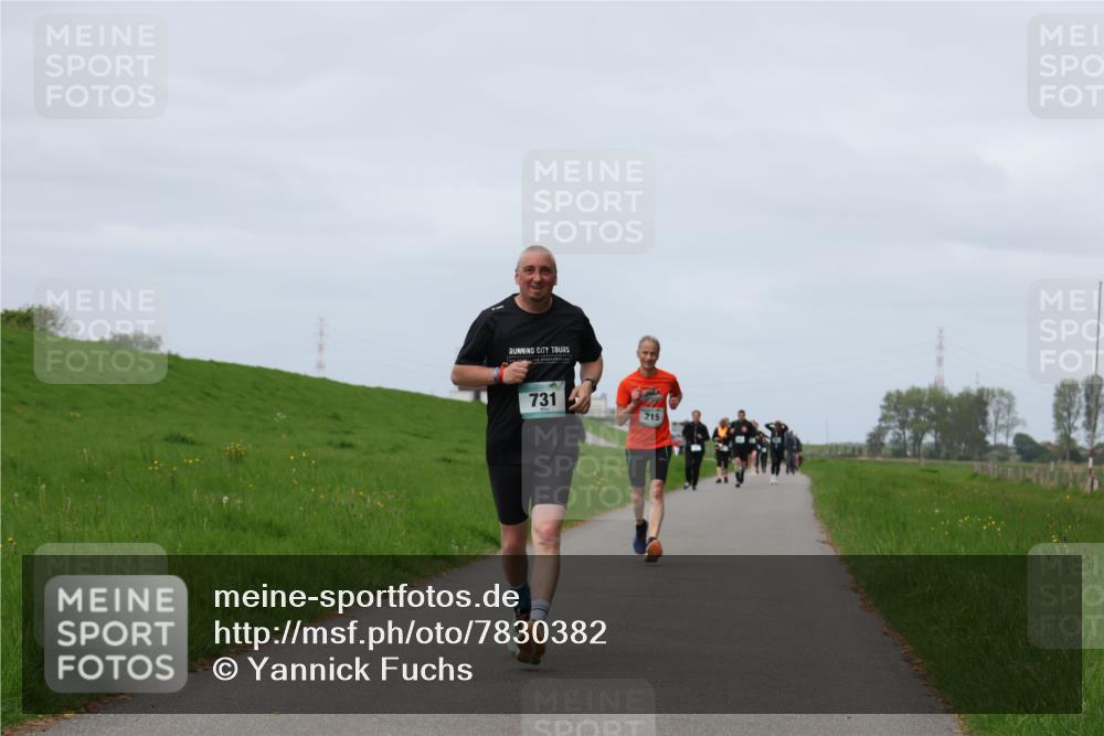 04.05.2025 - 8. Wedeler Halbmarathon Yannick Fuchs http://msf.ph/oto/7830382 04.05.2025 11:38:43 Laufen 731, 215 meine-sportfotos.de