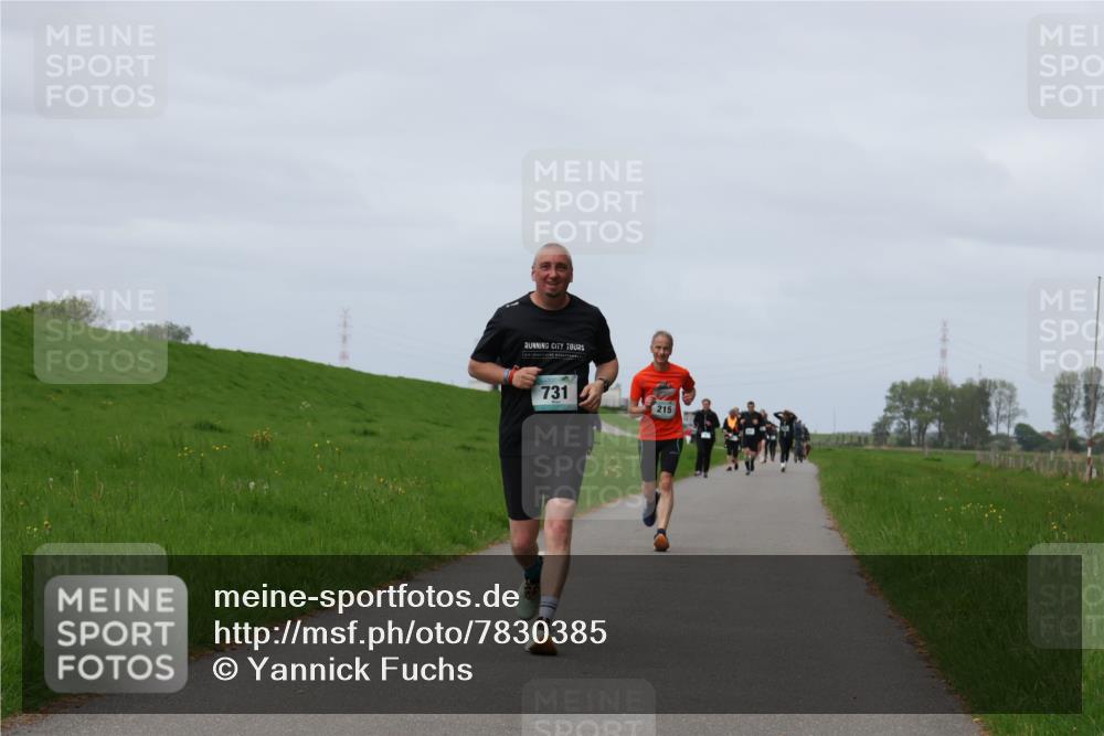 04.05.2025 - 8. Wedeler Halbmarathon Yannick Fuchs http://msf.ph/oto/7830385 04.05.2025 11:38:43 Laufen 731, 215 meine-sportfotos.de