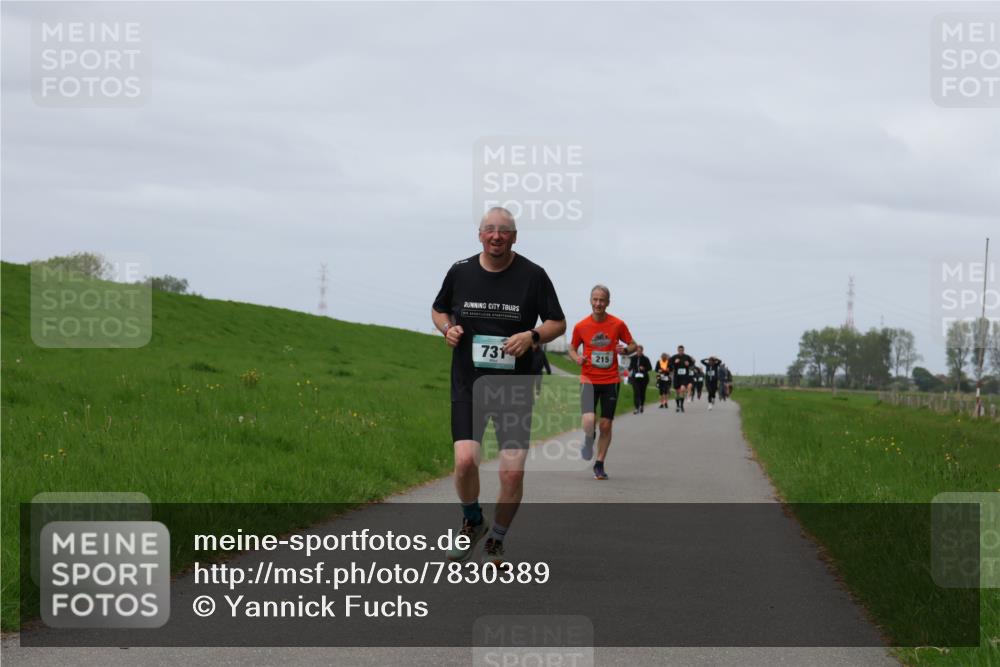 04.05.2025 - 8. Wedeler Halbmarathon Yannick Fuchs http://msf.ph/oto/7830389 04.05.2025 11:38:43 Laufen 731, 215 meine-sportfotos.de