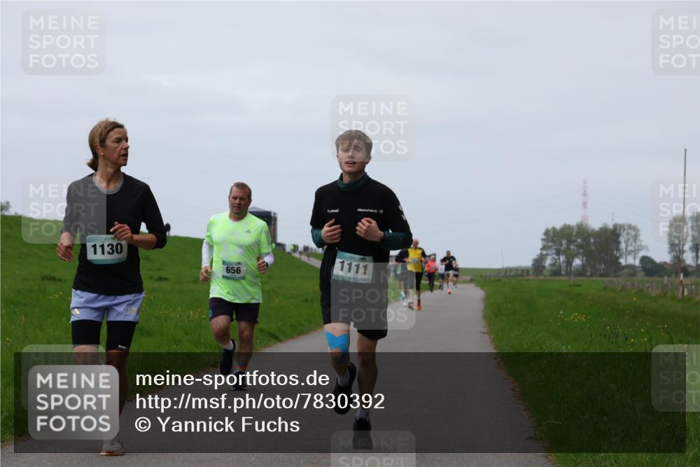 04.05.2025 - 8. Wedeler Halbmarathon Yannick Fuchs http://msf.ph/oto/7830392 04.05.2025 11:19:04 Laufen 1130, 656, 1111 meine-sportfotos.de