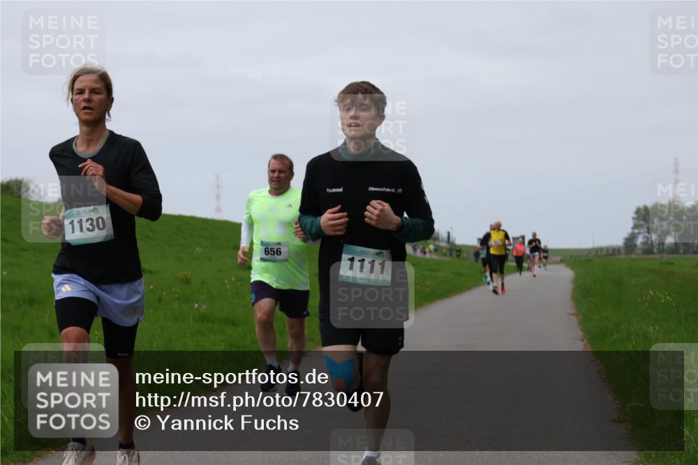 04.05.2025 - 8. Wedeler Halbmarathon Yannick Fuchs http://msf.ph/oto/7830407 04.05.2025 11:19:05 Laufen 1130, 656, 1111 meine-sportfotos.de