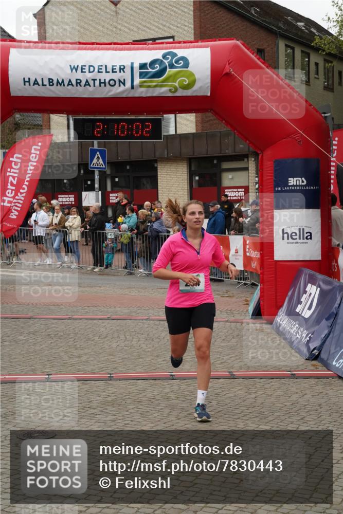 04.05.2025 - 8. Wedeler Halbmarathon Felixshl http://msf.ph/oto/7830443 04.05.2025 12:10:00 Ziel 234 meine-sportfotos.de