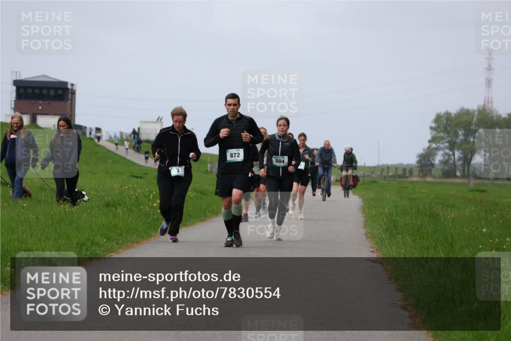 04.05.2025 - 8. Wedeler Halbmarathon Yannick Fuchs http://msf.ph/oto/7830554 04.05.2025 11:38:55 Laufen 872, 504 meine-sportfotos.de