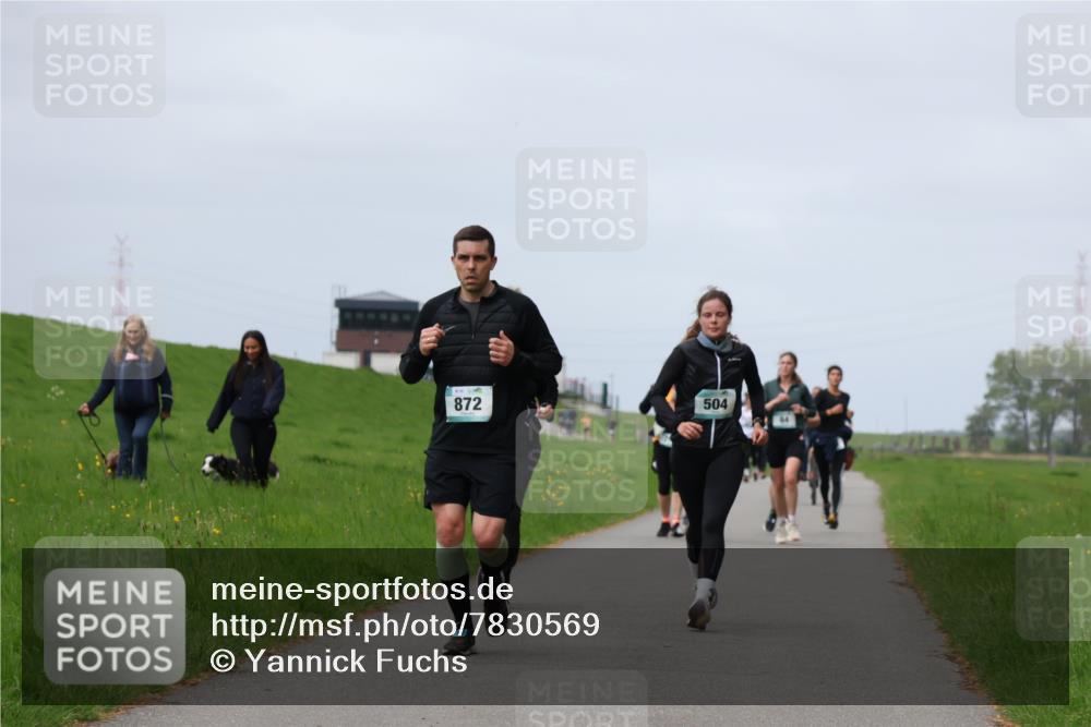 04.05.2025 - 8. Wedeler Halbmarathon Yannick Fuchs http://msf.ph/oto/7830569 04.05.2025 11:39:01 Laufen 872, 504 meine-sportfotos.de