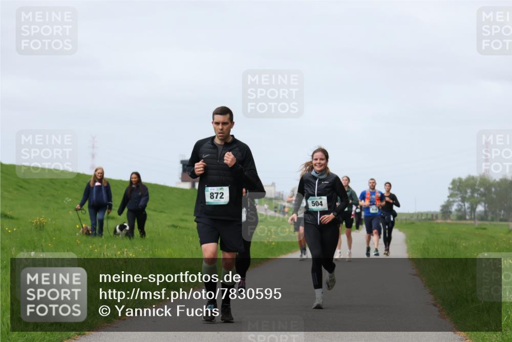 04.05.2025 - 8. Wedeler Halbmarathon Yannick Fuchs http://msf.ph/oto/7830595 04.05.2025 11:39:02 Laufen 872, 504 meine-sportfotos.de