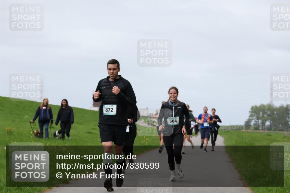 04.05.2025 - 8. Wedeler Halbmarathon Yannick Fuchs http://msf.ph/oto/7830599 04.05.2025 11:39:02 Laufen 872, 504 meine-sportfotos.de