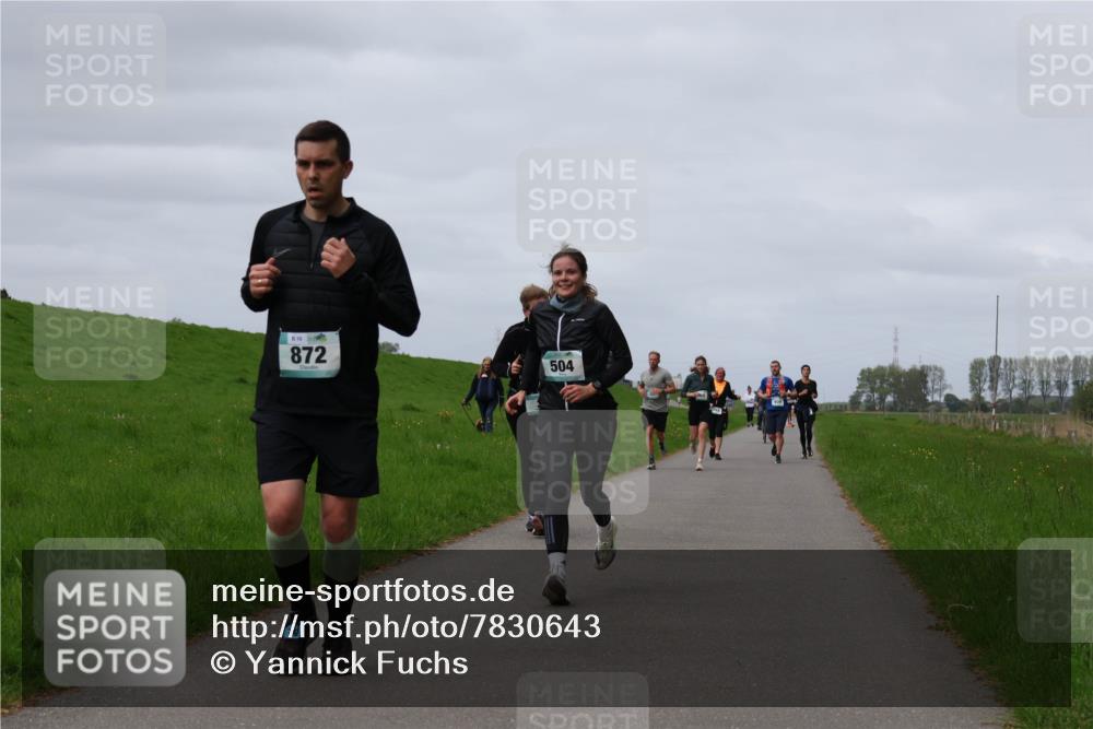 04.05.2025 - 8. Wedeler Halbmarathon Yannick Fuchs http://msf.ph/oto/7830643 04.05.2025 11:39:06 Laufen 872, 504 meine-sportfotos.de