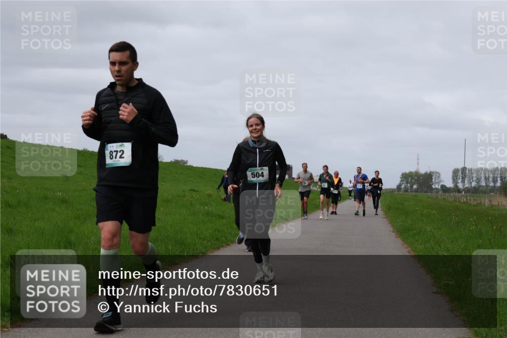 04.05.2025 - 8. Wedeler Halbmarathon Yannick Fuchs http://msf.ph/oto/7830651 04.05.2025 11:39:06 Laufen 872, 504 meine-sportfotos.de