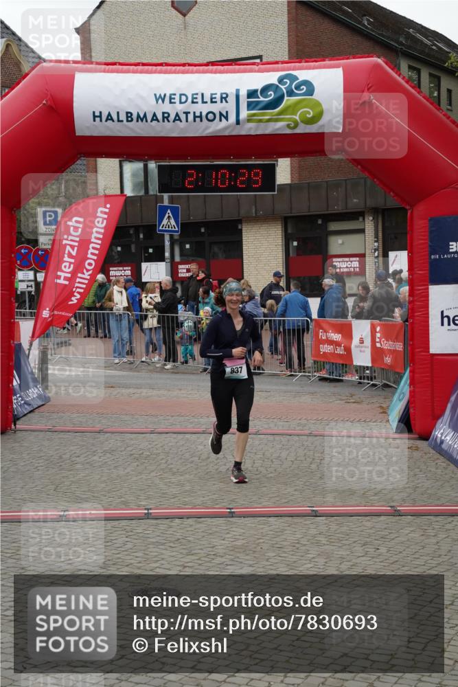 04.05.2025 - 8. Wedeler Halbmarathon Felixshl http://msf.ph/oto/7830693 04.05.2025 12:10:27 Ziel 837 meine-sportfotos.de