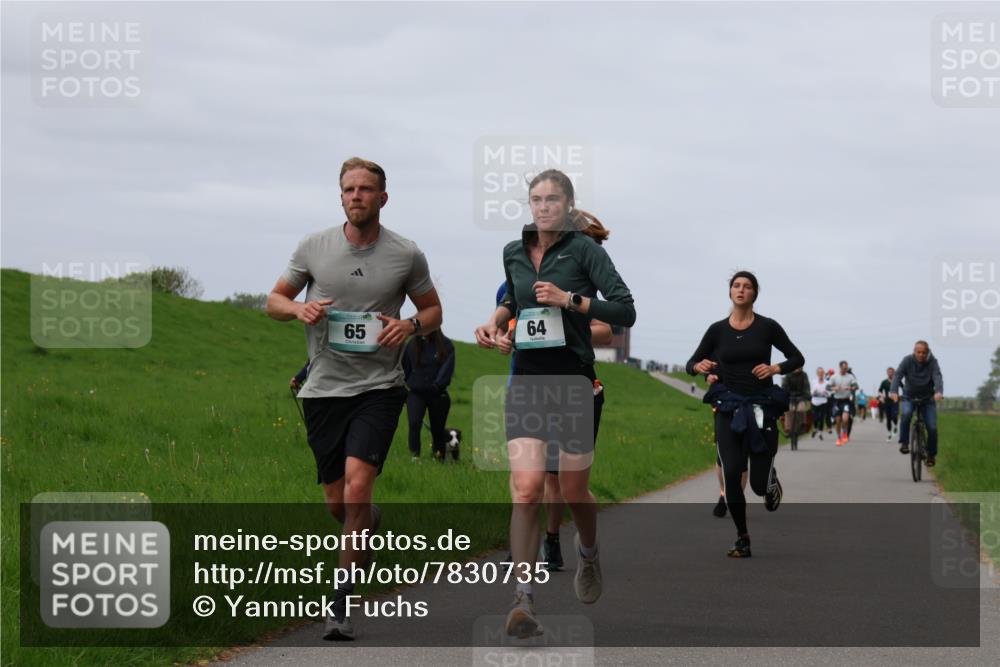 04.05.2025 - 8. Wedeler Halbmarathon Yannick Fuchs http://msf.ph/oto/7830735 04.05.2025 11:39:12 Laufen 65, 64 meine-sportfotos.de