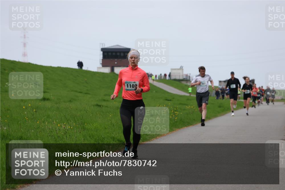 04.05.2025 - 8. Wedeler Halbmarathon Yannick Fuchs http://msf.ph/oto/7830742 04.05.2025 11:19:30 Laufen 351, 110 meine-sportfotos.de