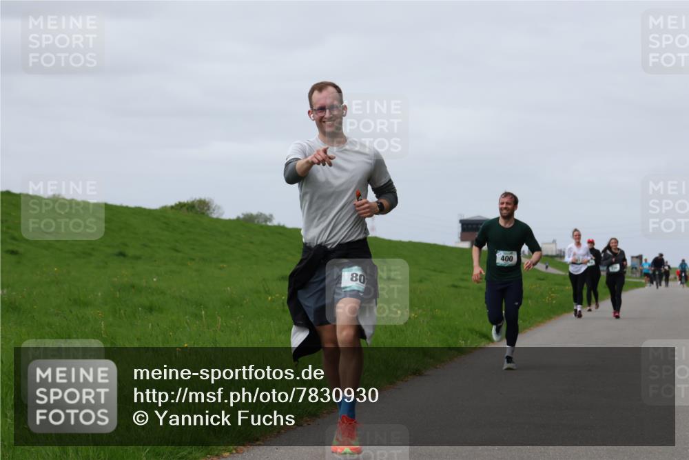 04.05.2025 - 8. Wedeler Halbmarathon Yannick Fuchs http://msf.ph/oto/7830930 04.05.2025 11:39:29 Laufen 80, 400 meine-sportfotos.de