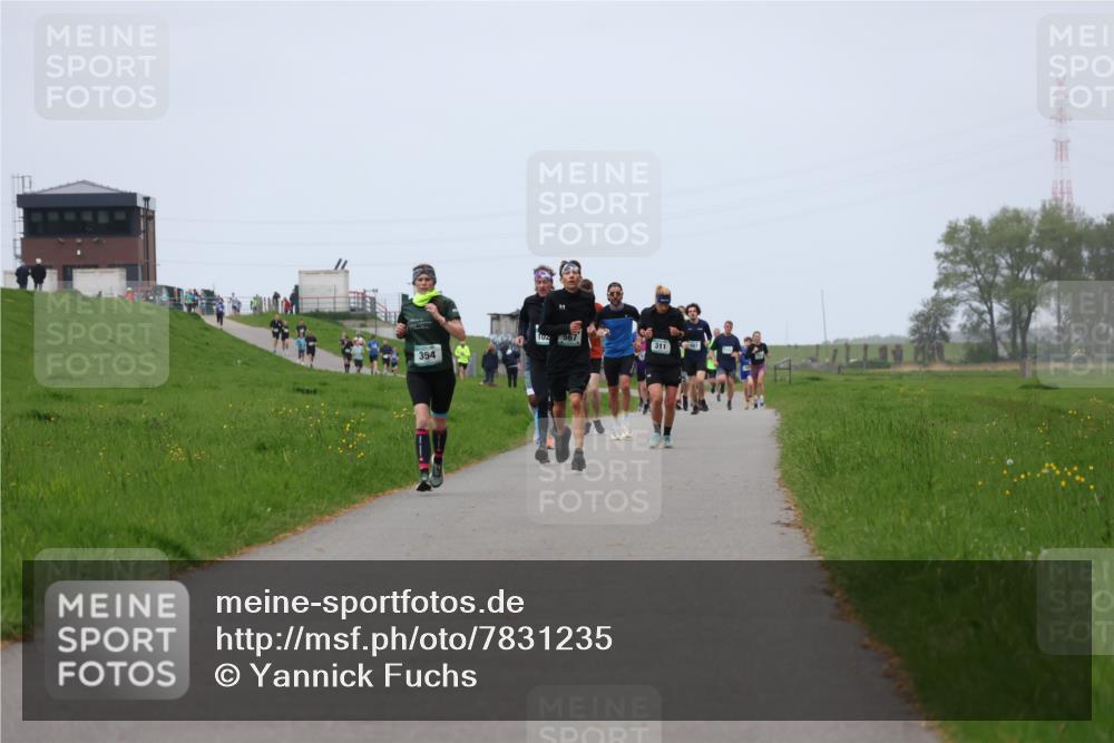 04.05.2025 - 8. Wedeler Halbmarathon Yannick Fuchs http://msf.ph/oto/7831235 04.05.2025 11:20:03 Laufen  meine-sportfotos.de