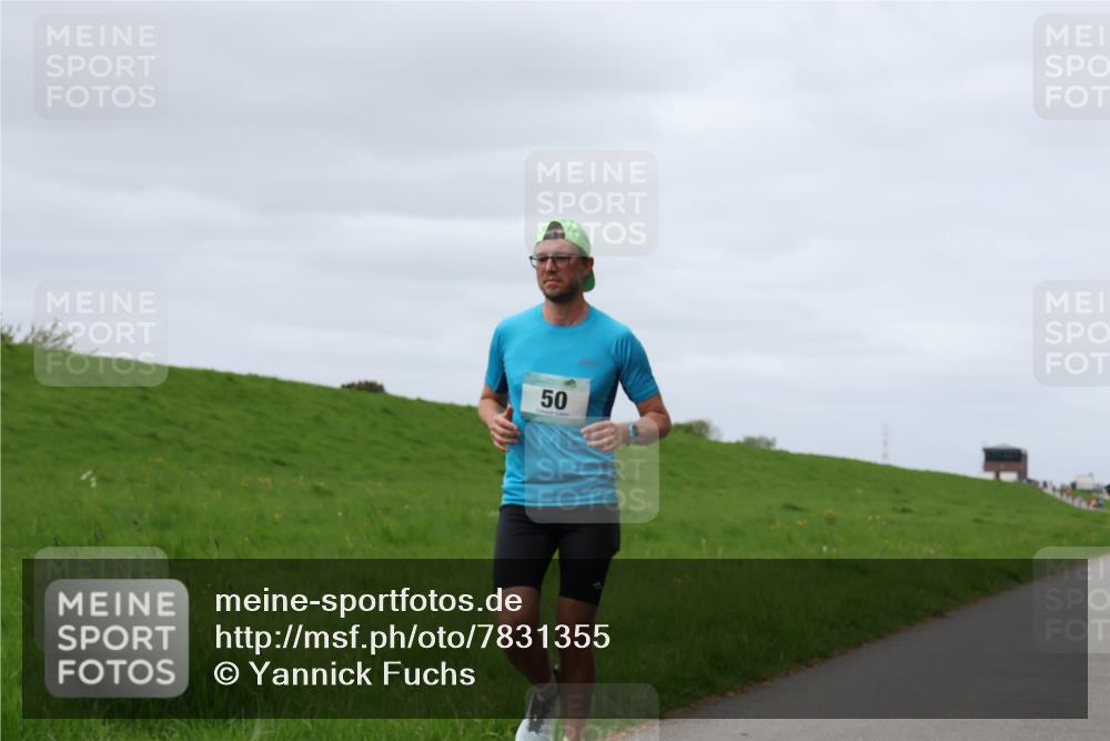 04.05.2025 - 8. Wedeler Halbmarathon Yannick Fuchs http://msf.ph/oto/7831355 04.05.2025 11:40:08 Laufen 50 meine-sportfotos.de
