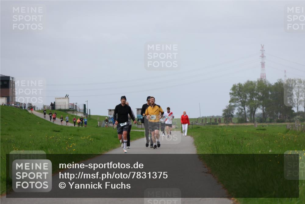 04.05.2025 - 8. Wedeler Halbmarathon Yannick Fuchs http://msf.ph/oto/7831375 04.05.2025 11:40:13 Laufen 461, 852 meine-sportfotos.de