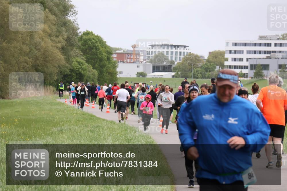 04.05.2025 - 8. Wedeler Halbmarathon Yannick Fuchs http://msf.ph/oto/7831384 04.05.2025 11:20:12 Laufen 666, 8 meine-sportfotos.de