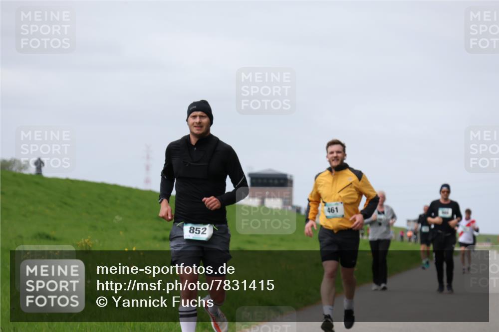 04.05.2025 - 8. Wedeler Halbmarathon Yannick Fuchs http://msf.ph/oto/7831415 04.05.2025 11:40:27 Laufen 852, 461 meine-sportfotos.de