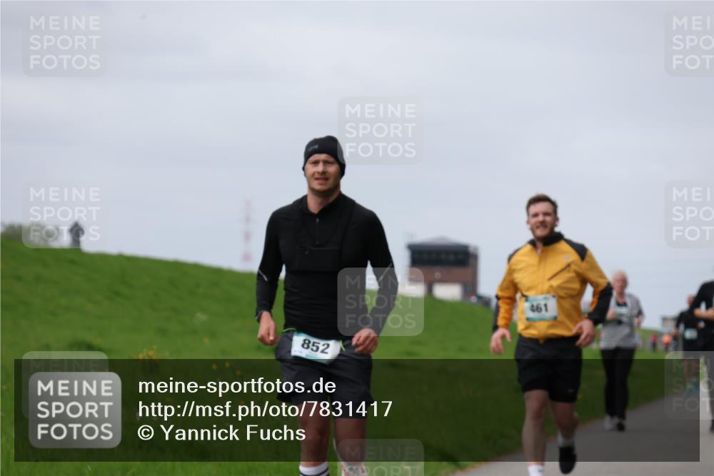04.05.2025 - 8. Wedeler Halbmarathon Yannick Fuchs http://msf.ph/oto/7831417 04.05.2025 11:40:27 Laufen 852, 461 meine-sportfotos.de