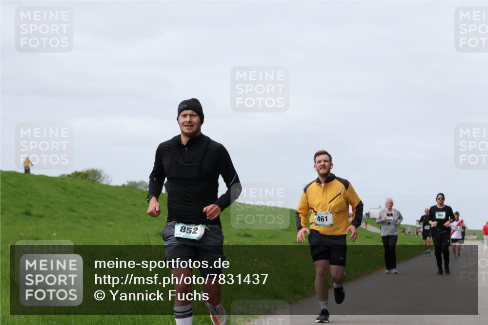 04.05.2025 - 8. Wedeler Halbmarathon Yannick Fuchs http://msf.ph/oto/7831437 04.05.2025 11:40:28 Laufen 852, 461 meine-sportfotos.de