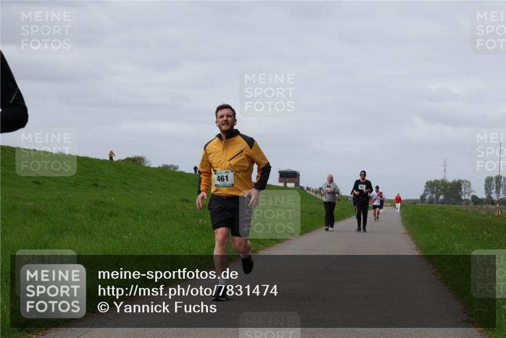 04.05.2025 - 8. Wedeler Halbmarathon Yannick Fuchs http://msf.ph/oto/7831474 04.05.2025 11:40:30 Laufen 461 meine-sportfotos.de
