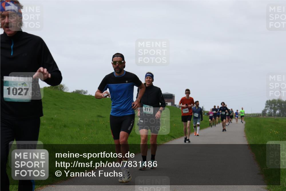04.05.2025 - 8. Wedeler Halbmarathon Yannick Fuchs http://msf.ph/oto/7831486 04.05.2025 11:20:22 Laufen 1027, 311, 1160 meine-sportfotos.de