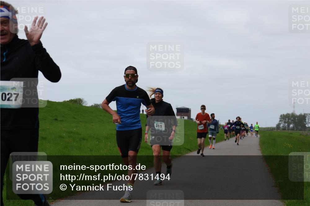 04.05.2025 - 8. Wedeler Halbmarathon Yannick Fuchs http://msf.ph/oto/7831494 04.05.2025 11:20:22 Laufen 027, 311, 1160 meine-sportfotos.de