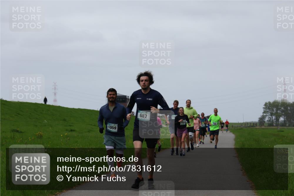 04.05.2025 - 8. Wedeler Halbmarathon Yannick Fuchs http://msf.ph/oto/7831612 04.05.2025 11:20:31 Laufen 1059, 687, 112, 155 meine-sportfotos.de