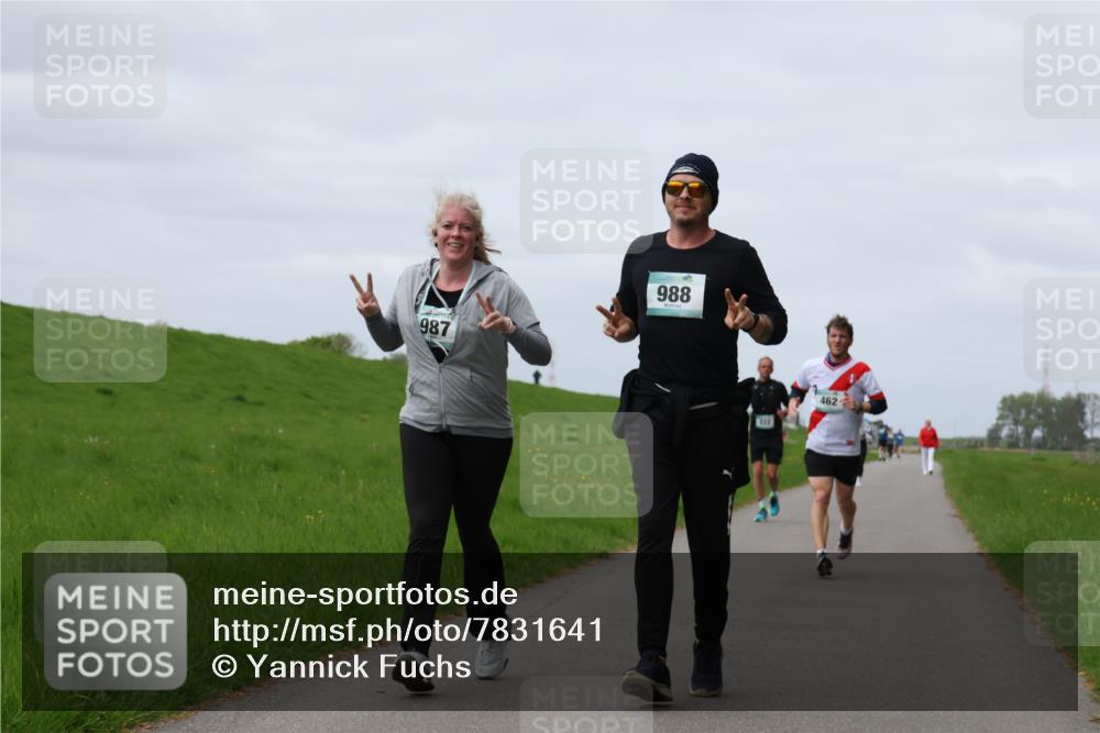 04.05.2025 - 8. Wedeler Halbmarathon Yannick Fuchs http://msf.ph/oto/7831641 04.05.2025 11:40:42 Laufen 987, 988, 4624 meine-sportfotos.de