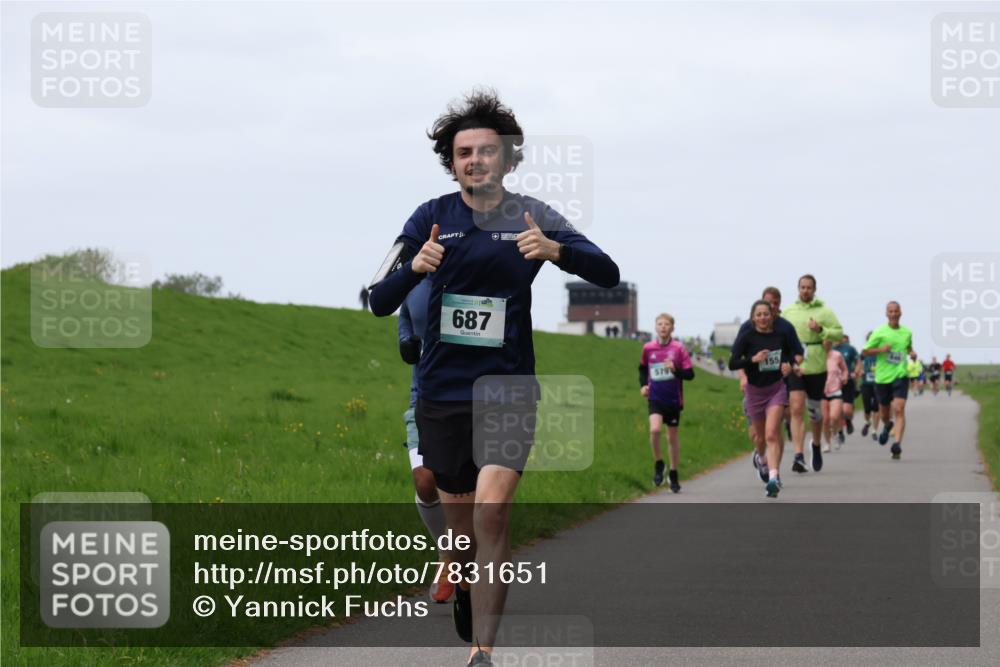 04.05.2025 - 8. Wedeler Halbmarathon Yannick Fuchs http://msf.ph/oto/7831651 04.05.2025 11:20:33 Laufen 687, 579, 155 meine-sportfotos.de