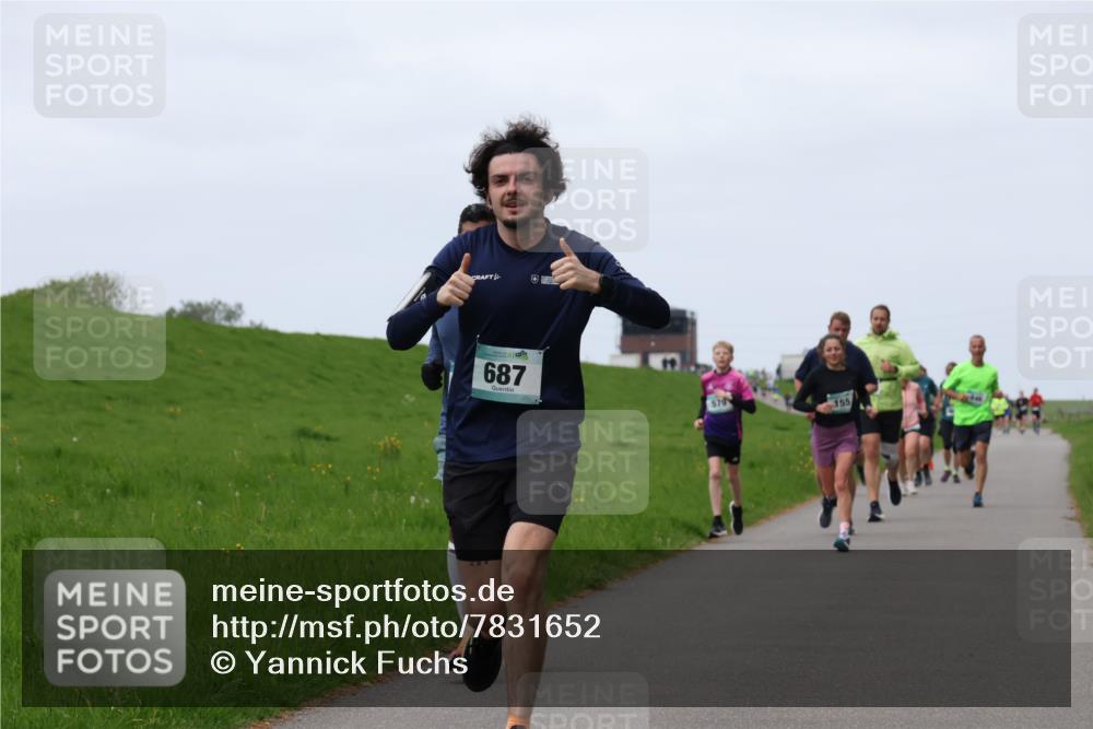 04.05.2025 - 8. Wedeler Halbmarathon Yannick Fuchs http://msf.ph/oto/7831652 04.05.2025 11:20:33 Laufen 687, 579, 155 meine-sportfotos.de