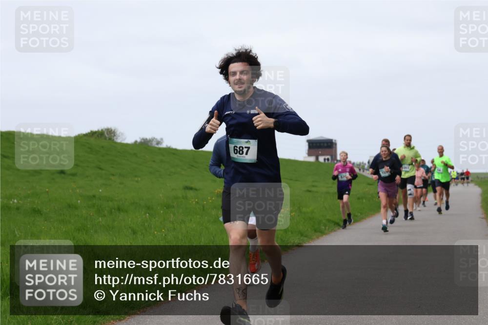 04.05.2025 - 8. Wedeler Halbmarathon Yannick Fuchs http://msf.ph/oto/7831665 04.05.2025 11:20:33 Laufen 687, 570, 053 meine-sportfotos.de