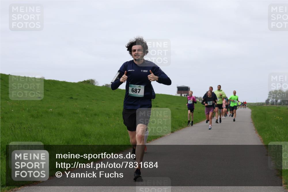 04.05.2025 - 8. Wedeler Halbmarathon Yannick Fuchs http://msf.ph/oto/7831684 04.05.2025 11:20:34 Laufen 687, 155 meine-sportfotos.de
