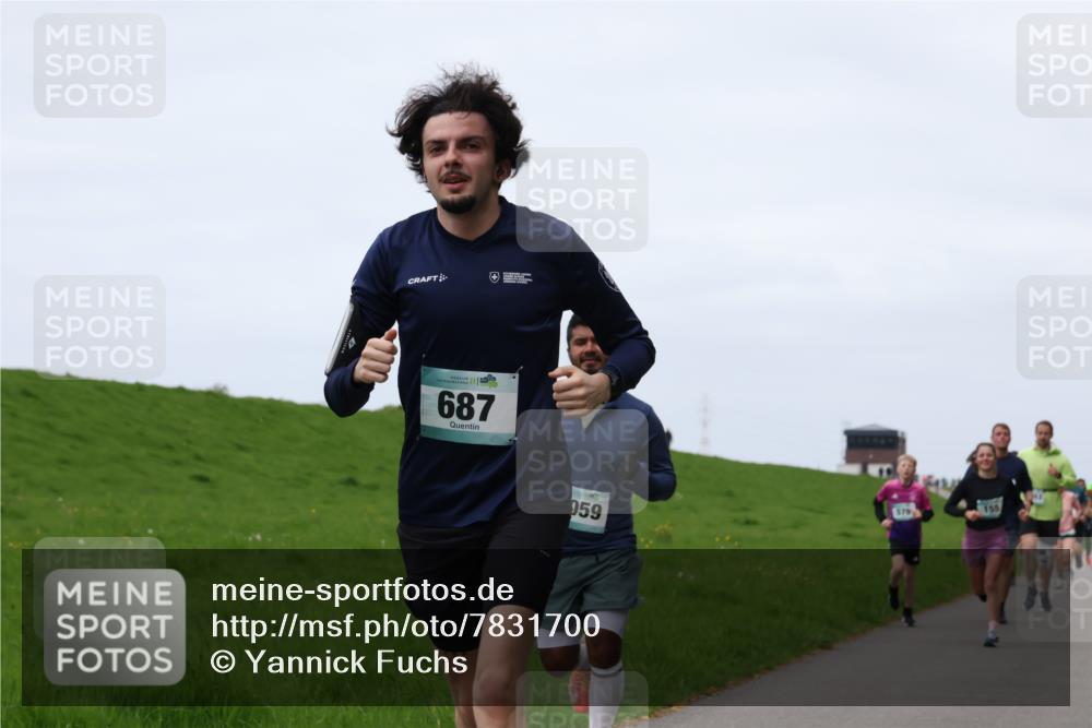 04.05.2025 - 8. Wedeler Halbmarathon Yannick Fuchs http://msf.ph/oto/7831700 04.05.2025 11:20:34 Laufen 687, 579, 959 meine-sportfotos.de