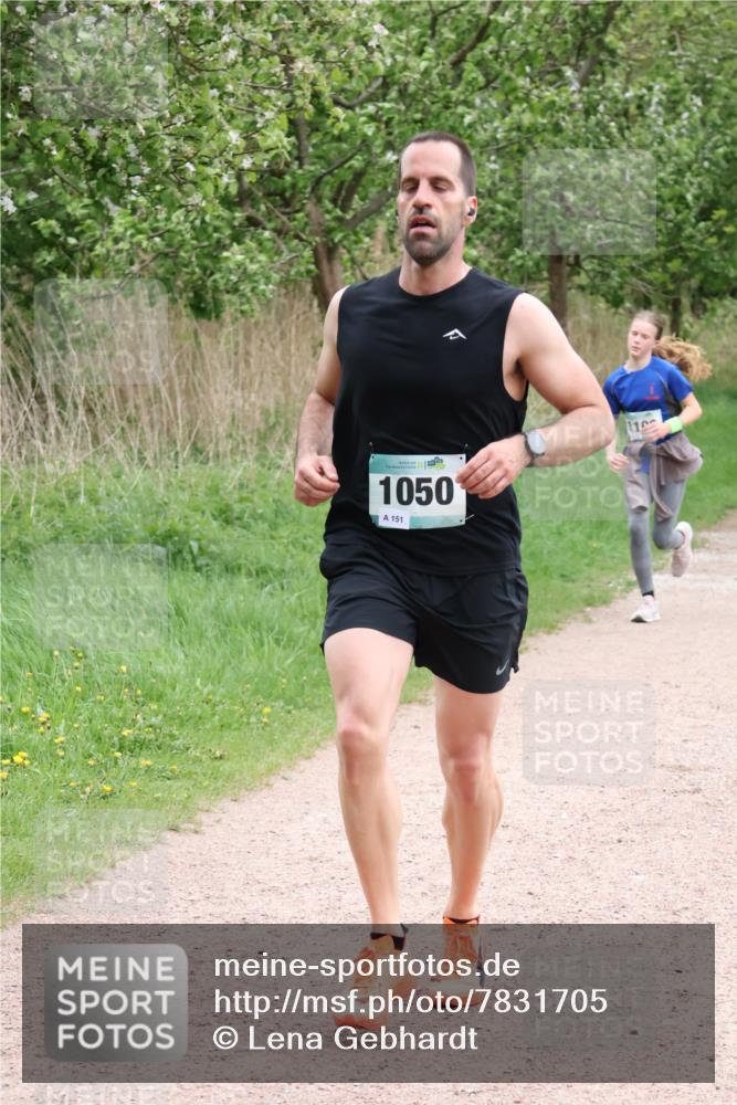 04.05.2025 - 8. Wedeler Halbmarathon Lena Gebhardt http://msf.ph/oto/7831705 04.05.2025 11:18:37 Laufen 1050, 151, 11 meine-sportfotos.de