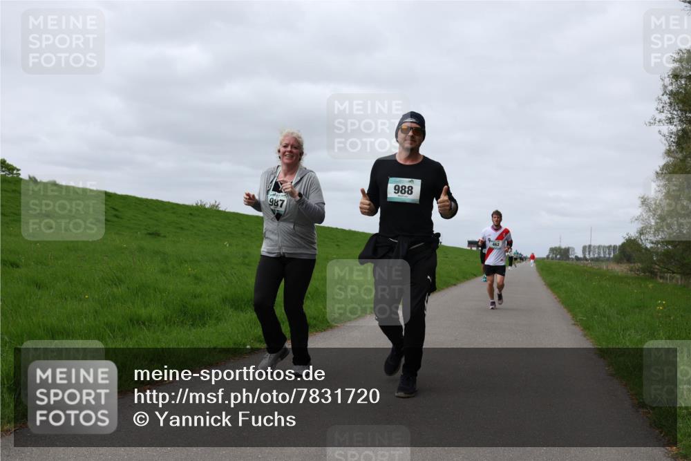 04.05.2025 - 8. Wedeler Halbmarathon Yannick Fuchs http://msf.ph/oto/7831720 04.05.2025 11:40:44 Laufen 987, 988 meine-sportfotos.de
