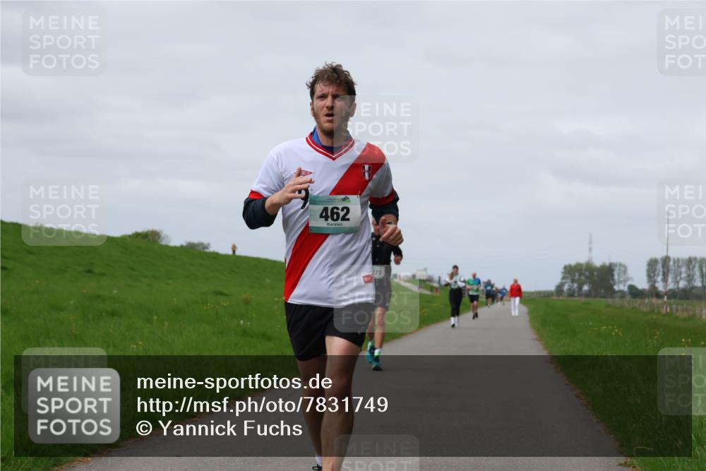04.05.2025 - 8. Wedeler Halbmarathon Yannick Fuchs http://msf.ph/oto/7831749 04.05.2025 11:40:46 Laufen 462 meine-sportfotos.de