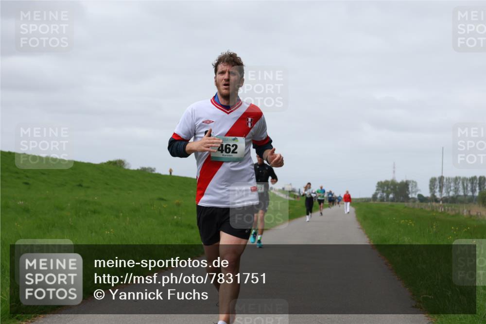 04.05.2025 - 8. Wedeler Halbmarathon Yannick Fuchs http://msf.ph/oto/7831751 04.05.2025 11:40:46 Laufen 462 meine-sportfotos.de