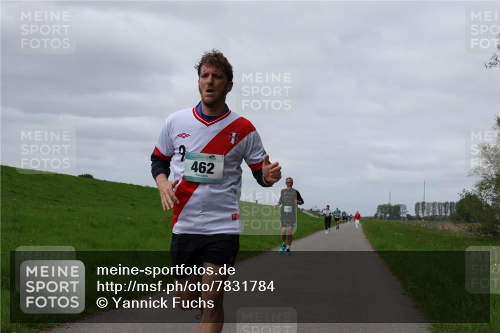 04.05.2025 - 8. Wedeler Halbmarathon Yannick Fuchs http://msf.ph/oto/7831784 04.05.2025 11:40:46 Laufen 462, 222 meine-sportfotos.de