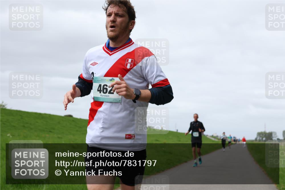 04.05.2025 - 8. Wedeler Halbmarathon Yannick Fuchs http://msf.ph/oto/7831797 04.05.2025 11:40:47 Laufen 462 meine-sportfotos.de