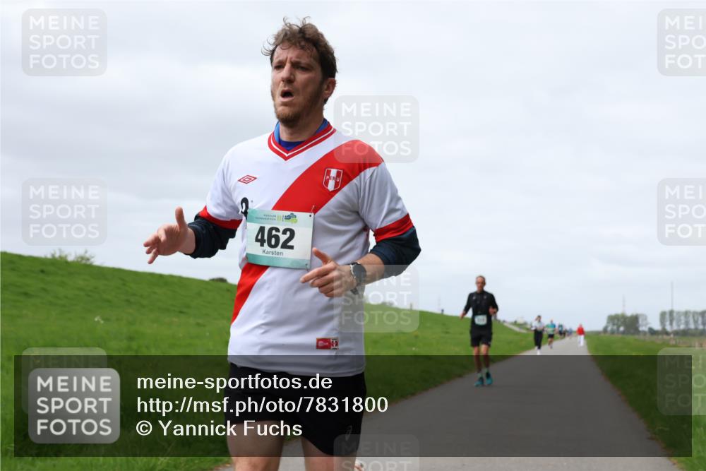 04.05.2025 - 8. Wedeler Halbmarathon Yannick Fuchs http://msf.ph/oto/7831800 04.05.2025 11:40:47 Laufen 462 meine-sportfotos.de