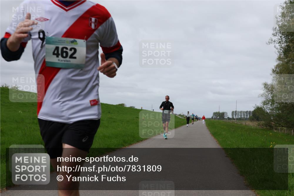 04.05.2025 - 8. Wedeler Halbmarathon Yannick Fuchs http://msf.ph/oto/7831809 04.05.2025 11:40:47 Laufen 462, 222 meine-sportfotos.de