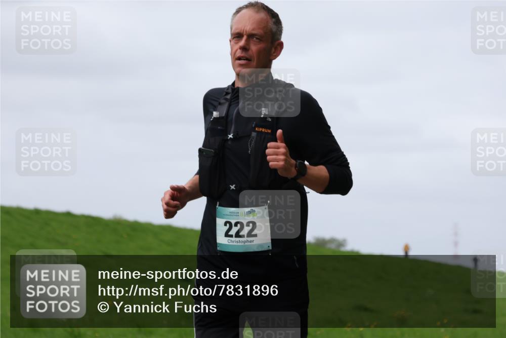 04.05.2025 - 8. Wedeler Halbmarathon Yannick Fuchs http://msf.ph/oto/7831896 04.05.2025 11:40:50 Laufen 56, 222 meine-sportfotos.de