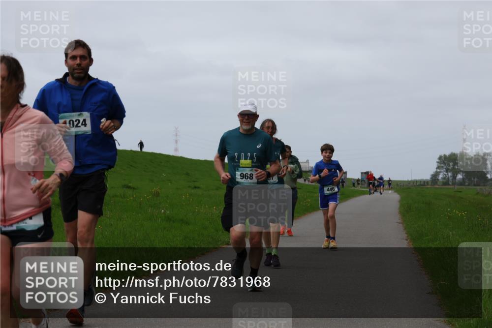 04.05.2025 - 8. Wedeler Halbmarathon Yannick Fuchs http://msf.ph/oto/7831968 04.05.2025 11:20:46 Laufen 4024, 2025, 968, 446 meine-sportfotos.de