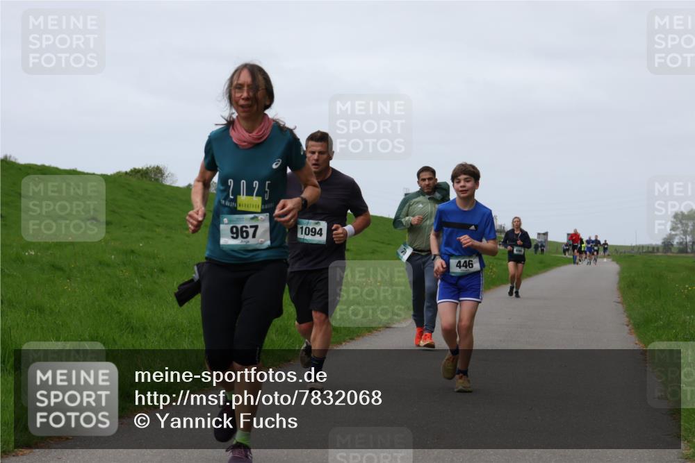04.05.2025 - 8. Wedeler Halbmarathon Yannick Fuchs http://msf.ph/oto/7832068 04.05.2025 11:20:49 Laufen 2025, 967, 1094, 446 meine-sportfotos.de