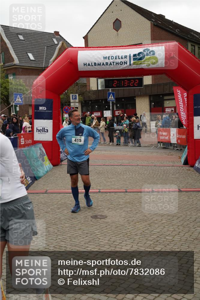 04.05.2025 - 8. Wedeler Halbmarathon Felixshl http://msf.ph/oto/7832086 04.05.2025 12:13:20 Ziel 415 meine-sportfotos.de