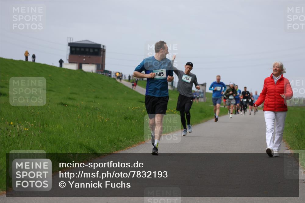 04.05.2025 - 8. Wedeler Halbmarathon Yannick Fuchs http://msf.ph/oto/7832193 04.05.2025 11:41:08 Laufen 585, 168 meine-sportfotos.de
