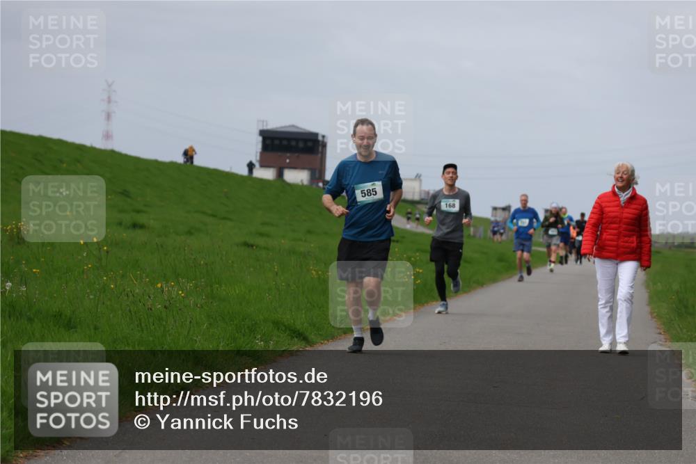 04.05.2025 - 8. Wedeler Halbmarathon Yannick Fuchs http://msf.ph/oto/7832196 04.05.2025 11:41:10 Laufen 585, 168 meine-sportfotos.de