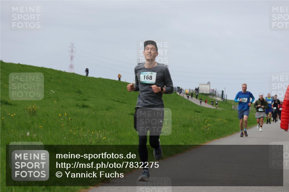 04.05.2025 - 8. Wedeler Halbmarathon Yannick Fuchs http://msf.ph/oto/7832275 04.05.2025 11:41:16 Laufen 168, 1013 meine-sportfotos.de