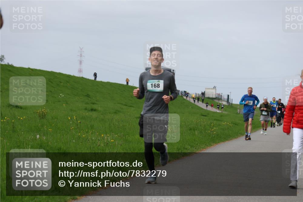 04.05.2025 - 8. Wedeler Halbmarathon Yannick Fuchs http://msf.ph/oto/7832279 04.05.2025 11:41:16 Laufen 168, 1013 meine-sportfotos.de